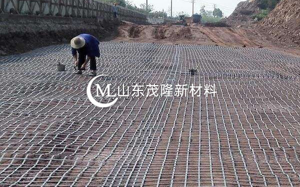 《京德高速六标》土工格栅施工