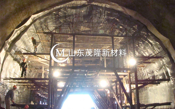 《邵阳项目》土工布、防水板施工