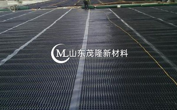 《梅州百汇嘉印项目》排水板施工