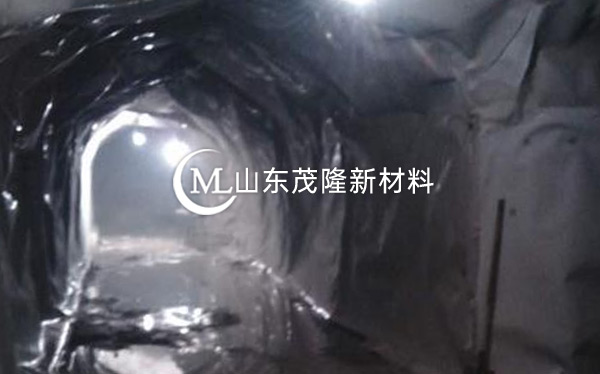 《洛阳二号线1标1工区》土工布、EVA防水板施工