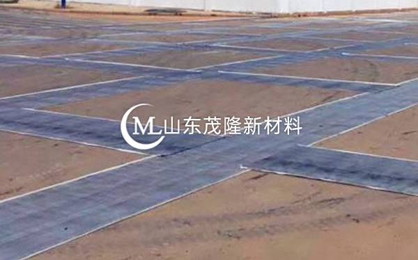 《莒南项目》土工布、抗裂贴施工