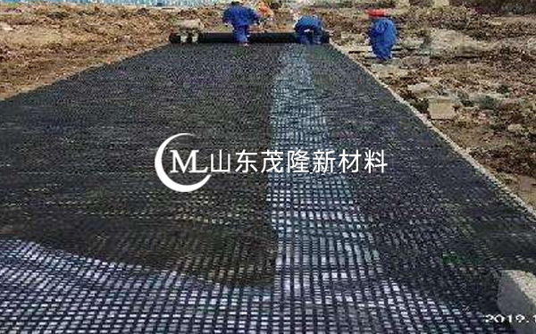 《宁安高铁》土工布、经编土工格栅施工