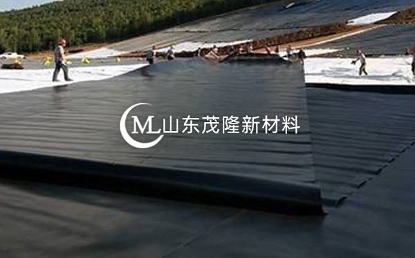 《引江济淮C001标工区》土工膜、塑料盲沟施工