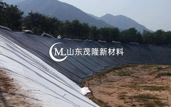 《福建三明市垃圾填埋场》土工布、土工膜施工