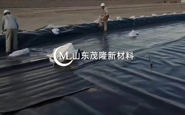 《中国石化库车商储库工程》土工膜、土工布施工  第2张