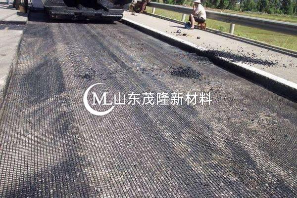 ?钢塑格栅对于道路加固的重要性