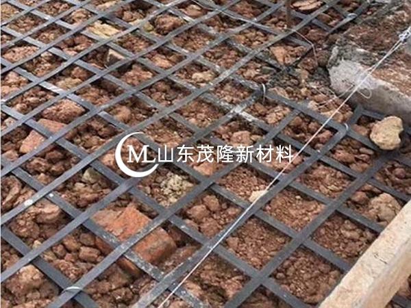 钢塑土工格栅的工程作用