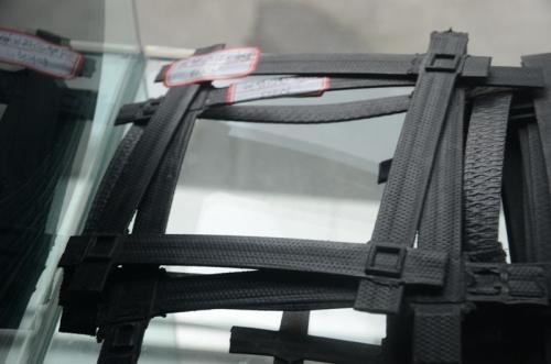 凸结点土工格栅在施工中的优势之处