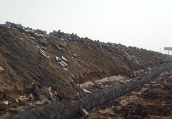 土工格栅在水利工程中用的多吗?