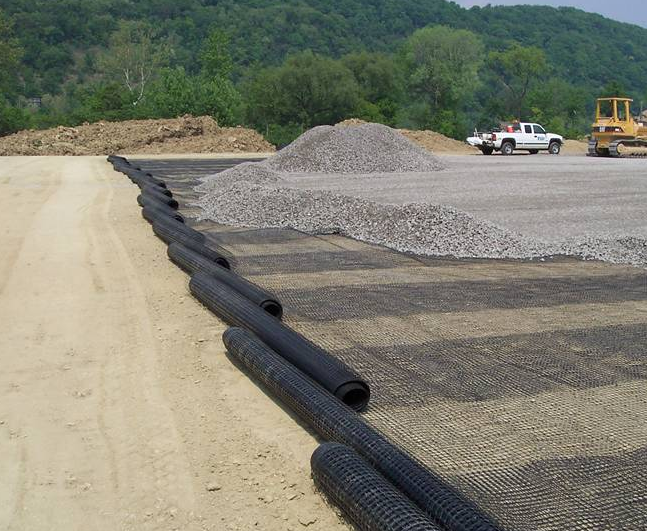 钢塑土工格栅的四大特点  第2张