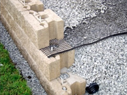 土工格栅施工案例——挡土墙的极限强度测试  第3张