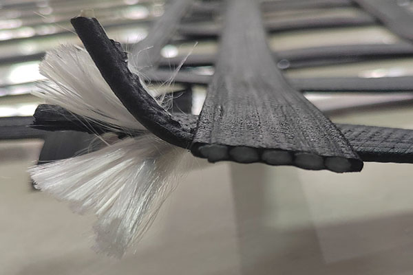 高韧性聚酯纱线集束土工格栅的应用领域  第2张