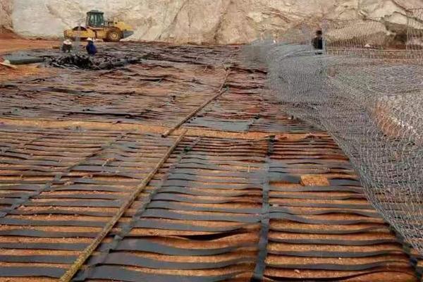 高韧性聚酯纱线集束土工格栅在边坡防护工程中的应用  第2张