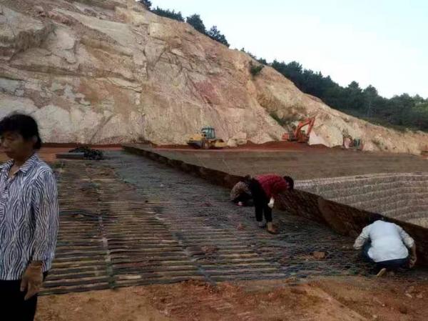 怎么提高高韧性聚酯纱线集束土工格栅的强度