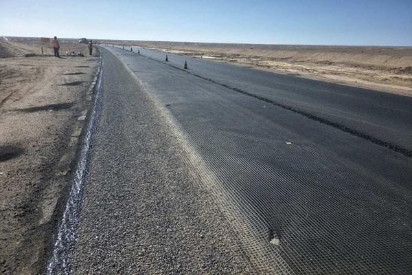 土工格栅施工图片  第2张