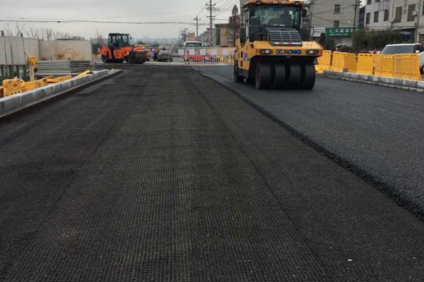 土工格栅施工图片  第3张