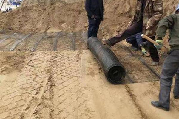 土工格栅施工图片  第8张