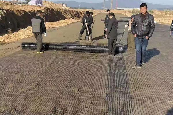 土工格栅施工图片  第4张
