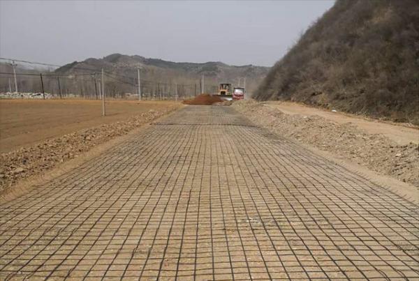 土工格栅施工图片  第7张