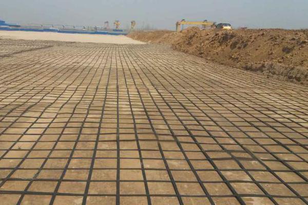 土工格栅施工图片  第10张