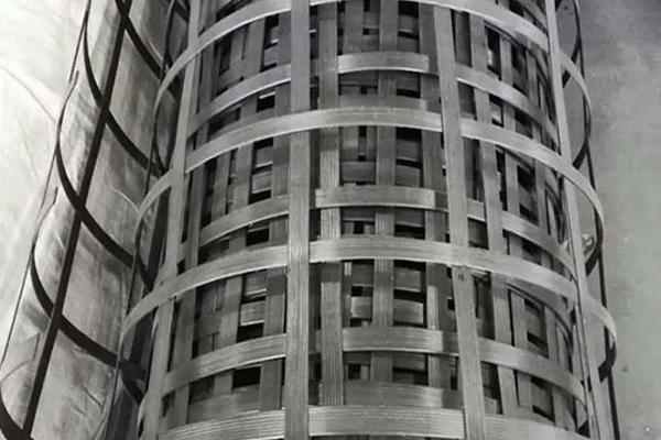 高韧性聚酯纱线集束土工格栅的结构特点  第3张